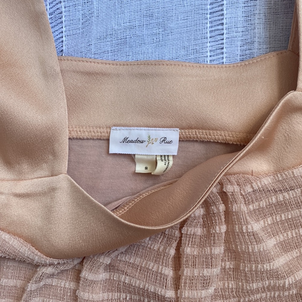 Lovely!! Anthropologie Soft Textured Lined Blouse - Picture 8 of 15